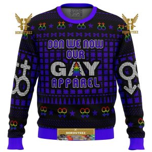 Don We Now Our Gay Apparel Lgbt Gifts For Family Christmas Holiday Ugly Sweater