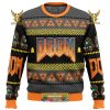 Doom Merry Christmas Gifts For Family Christmas Holiday Ugly Sweater