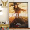 Djimon Hounsou Is General Titus In Rebel Moon Part 1 A Child Of Fire Home Decor Poster Canvas