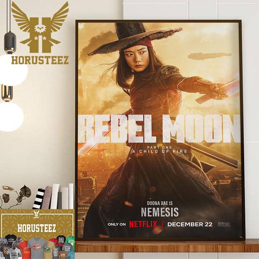 Doona Bae Is Nemesis In Rebel Moon Part 1 A Child Of Fire Home Decor