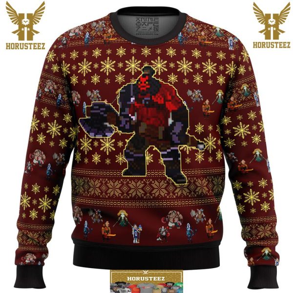 Dota 2 Gifts For Family Christmas Holiday Ugly Sweater