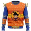 Dragon Ball Z Kamehameha Gifts For Family Christmas Holiday Ugly Sweater