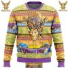 Dragonball Z Goku Over 9000 Gifts For Family Christmas Holiday Ugly Sweater