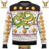 Dragonball Z Play With The Dragon Gifts For Family Christmas Holiday Ugly Sweater