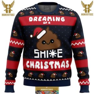 Dreaming Christmas Shite Christmas Gifts For Family Christmas Holiday Ugly Sweater
