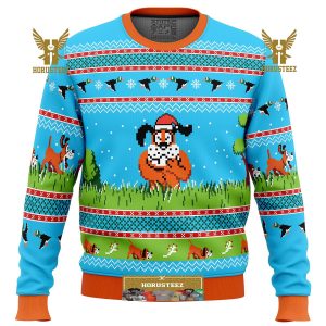 Duck Hunt Gifts For Family Christmas Holiday Ugly Sweater