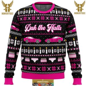Duk The Halls Sixteen Candles Gifts For Family Christmas Holiday Ugly Sweater
