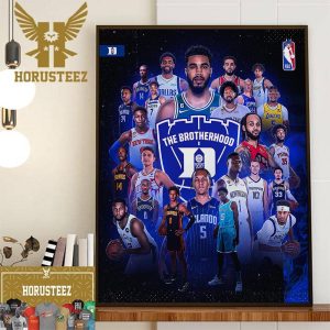Duke Mens Basketball The Brotherhood x The League Home Decor Poster Canvas