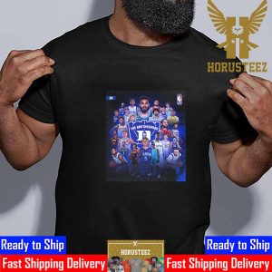 Duke Mens Basketball The Brotherhood x The League Unisex T-Shirt