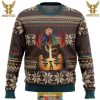 Dungeons And Dragons Monster Manual Gifts For Family Christmas Holiday Ugly Sweater