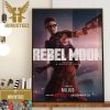 Doona Bae Is Nemesis In Rebel Moon Part 1 A Child Of Fire Home Decor Poster Canvas