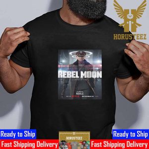 Ed Skrein Is Admiral Atticus Noble In Rebel Moon Part 1 A Child Of Fire Unisex T-Shirt