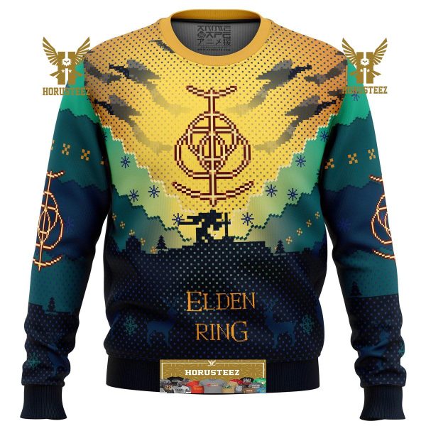 Elden Ring Ugly Christmas Sweater