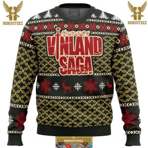 Epic Christmas Vinland Saga Gifts For Family Christmas Holiday Ugly Sweater