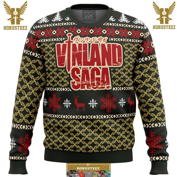 Epic Christmas Vinland Saga Gifts For Family Christmas Holiday Ugly Sweater