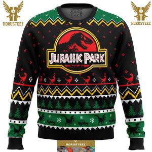 Ethics Of Cloning Jurassic Park Gifts For Family Christmas Holiday Ugly Sweater