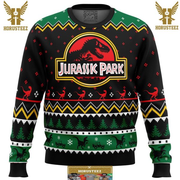 Ethics Of Cloning Jurassic Park Gifts For Family Christmas Holiday Ugly Sweater