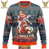 Evangelion Holiday Gifts For Family Christmas Holiday Ugly Sweater