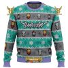 Evangelion Holiday Gifts For Family Christmas Holiday Ugly Sweater