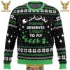 Everywhere Full House Gifts For Family Christmas Holiday Ugly Sweater