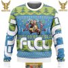 FLCL Canti Saw Christmas Tree Gifts For Family Christmas Holiday Ugly Sweater