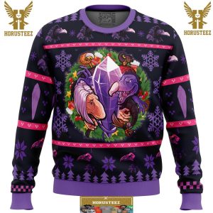 Fantasy Puppet Christmas Dark Crystal Gifts For Family Christmas Holiday Ugly Sweater