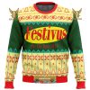Final Fantasy 7 VII FF7 Gifts For Family Christmas Holiday Ugly Sweater