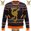 Final Fantasy Classic 8bit Gifts For Family Christmas Holiday Ugly Sweater