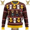 Final Fantasy Chocobo Gifts For Family Christmas Holiday Ugly Sweater