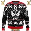 Final Fantasy Classic 8bit Gifts For Family Christmas Holiday Ugly Sweater