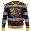 Finish Him Mortal Kombat Gifts For Family Christmas Holiday Ugly Sweater