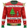 Fire Dragons Iron Fist Dragneel Natsu Fairy Tail Gifts For Family Christmas Holiday Ugly Sweater