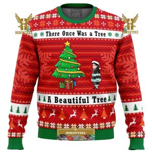 Fire Force A Beautiful Tree Gifts For Family Christmas Holiday Ugly Sweater