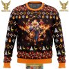 Fireball Cinnamon Whisky Gifts For Family Christmas Holiday Ugly Sweater