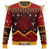 Fireball Cinnamon Whisky Gifts For Family Christmas Holiday Ugly Sweater