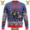 Fist Of The North Star Omae Wa Mou Shindeiru Gifts For Family Christmas Holiday Ugly Sweater