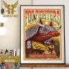 Foo Fighters at Opener Festival 3 July 2024 Home Decor Poster Canvas