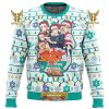 Forest Spirit Princess Mononoke Gifts For Family Christmas Holiday Ugly Sweater