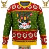 Forever Gamer Christmas Pacman Gifts For Family Christmas Holiday Ugly Sweater