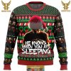 Free Hugs Alien Facehugger Gifts For Family Christmas Holiday Ugly Sweater