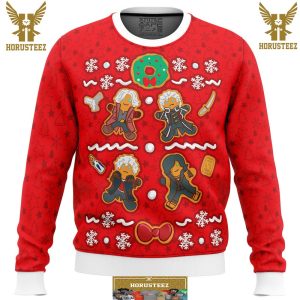 Fresh Baked Devil Hunters Devil May Cry Gifts For Family Christmas Holiday Ugly Sweater
