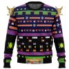 Frogs Logs And Automobiles Frogger Gifts For Family Christmas Holiday Ugly Sweater