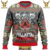 Full Moon Odd Taxi Gifts For Family Christmas Holiday Ugly Sweater