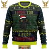Fun Walk Jujutsu Kaisen Gifts For Family Christmas Holiday Ugly Sweater