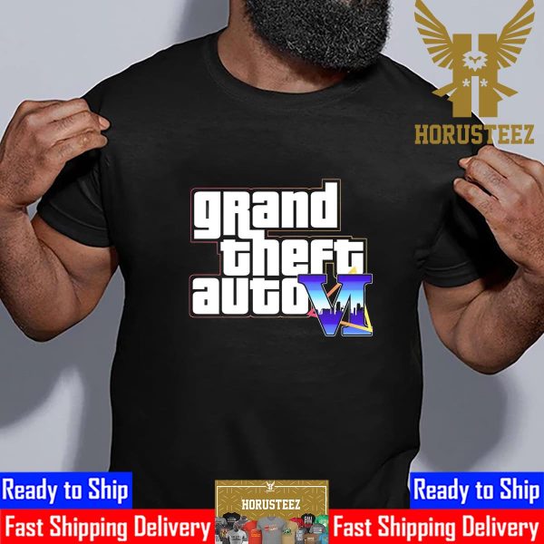 GTA6 Grand Theft Auto Season VI Unisex T-Shirt