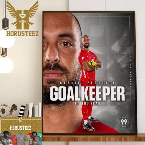 Gabriel Perrotta Is Sun Belt Goalkeeper Of The Year Home Decor Poster Canvas