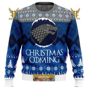 Game Of Thrones Christmas Is Coming Gifts For Family Christmas Holiday Ugly Sweater
