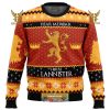 Game Of Thrones House Martell Gifts For Family Christmas Holiday Ugly Sweater