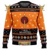 Game Of Thrones House Mormont Gifts For Family Christmas Holiday Ugly Sweater
