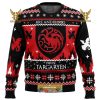 Game Of Thrones Let It Snow Black And White Gifts For Family Christmas Holiday Ugly Sweater
